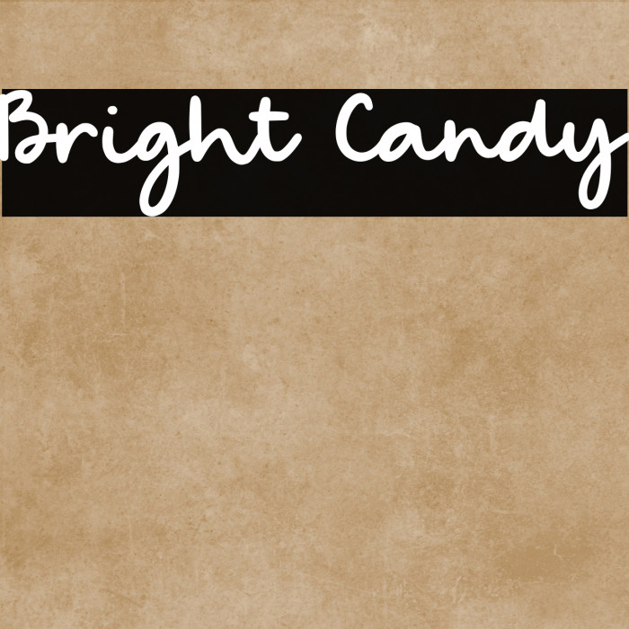 Bright Candy Example 1