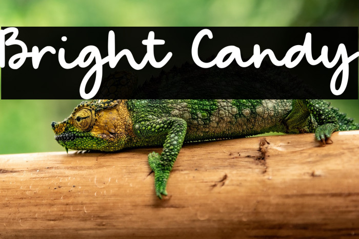 Bright Candy Example 2