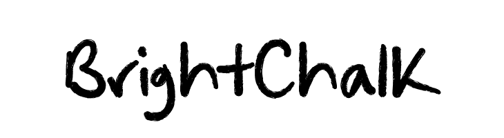 Bright Chalk  baixar fontes gratis