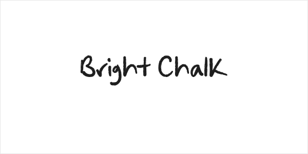 Bright Chalk Logo