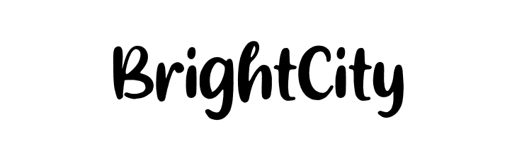 Bright City  Descarca Fonturi Gratis