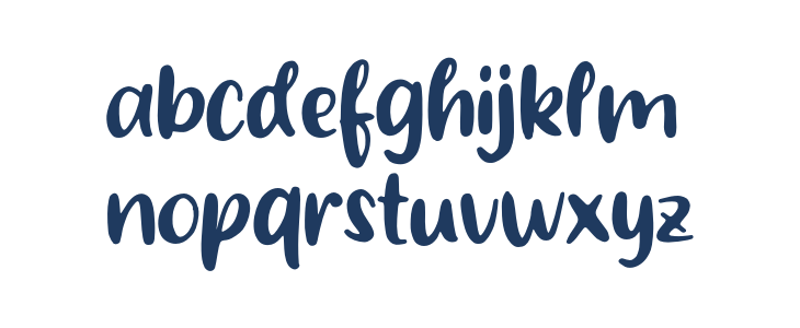 Bright City Lowercase