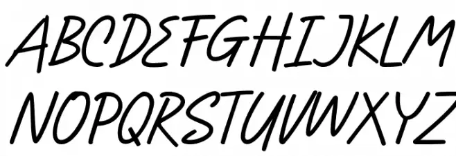 Bright Clones DEMO Шрифта ВЕРХНИЙ
