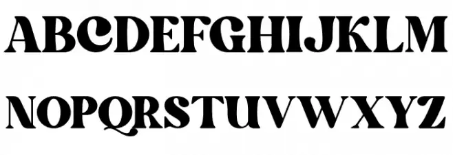 Bright DEMO Шрифта ВЕРХНИЙ