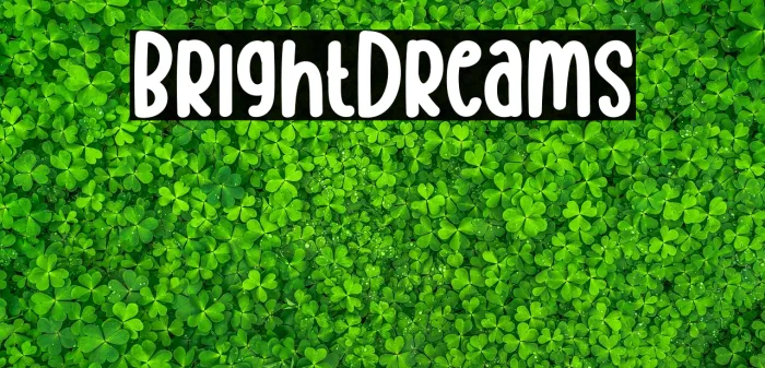 Bright  Dreams Example 2