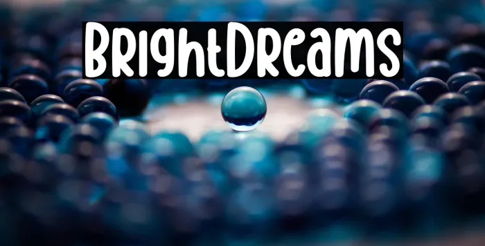 Bright  Dreams Example 3