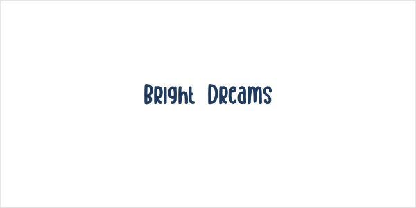 Bright  Dreams Logo