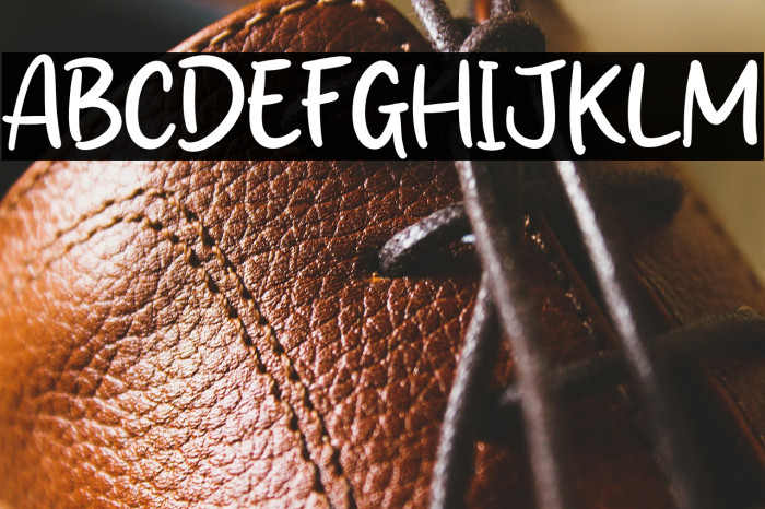 Bright Dusty Font examples