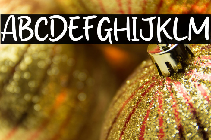 Bright Dusty Font examples