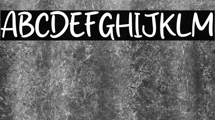 Bright Dusty Font examples