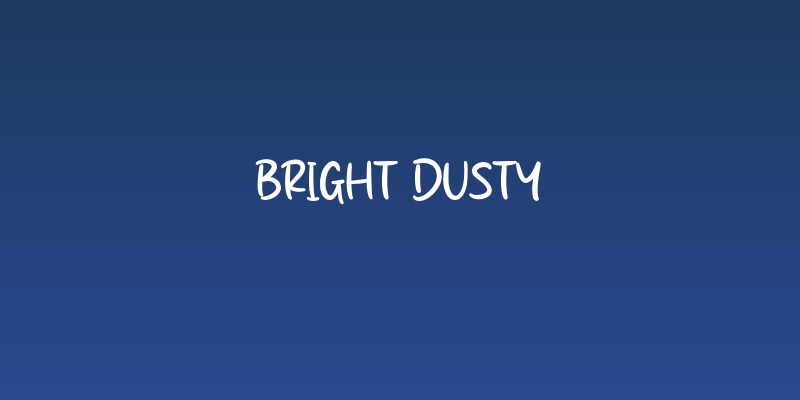 Bright Dusty Social Header