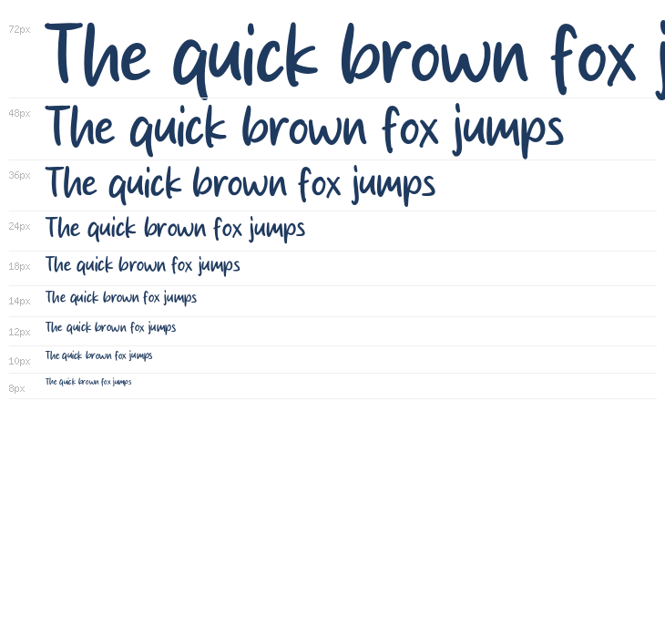 Bright Dusty Waterfall