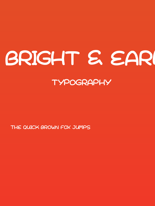 Bright & Early Poster