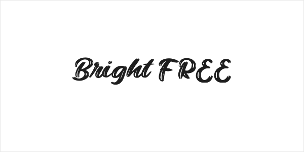 Bright FREE Logo