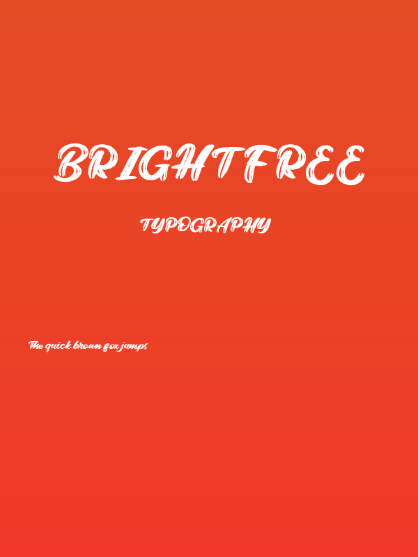 Bright FREE Poster