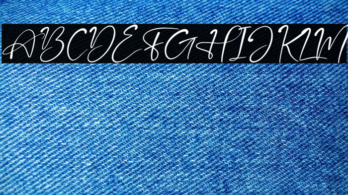 Bright Fresh Italic Example 1