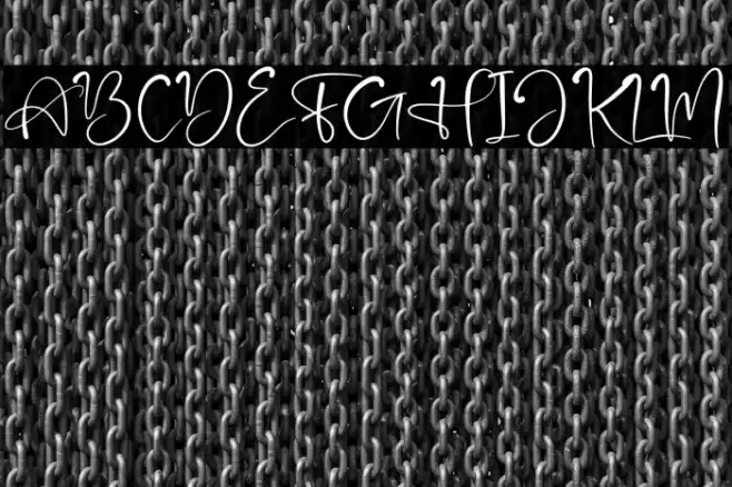 Bright Fresh Font examples