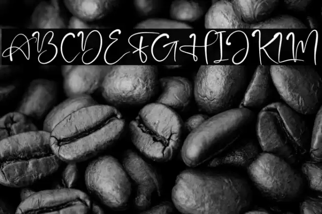 Bright Fresh Font examples