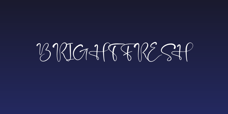 Bright Fresh Social Header