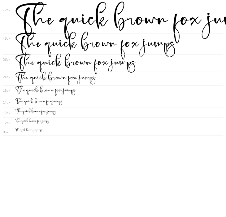 Bright Fresh Waterfall