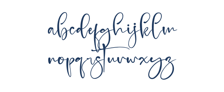 Bright Fresh Lowercase