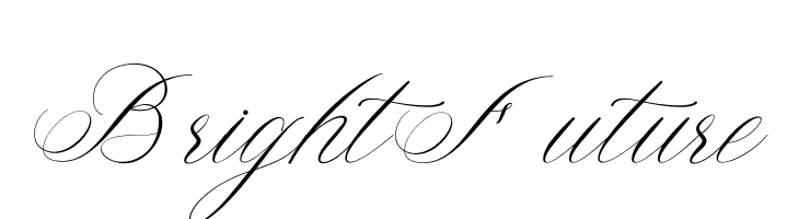 Bright Future  font caratteri gratis