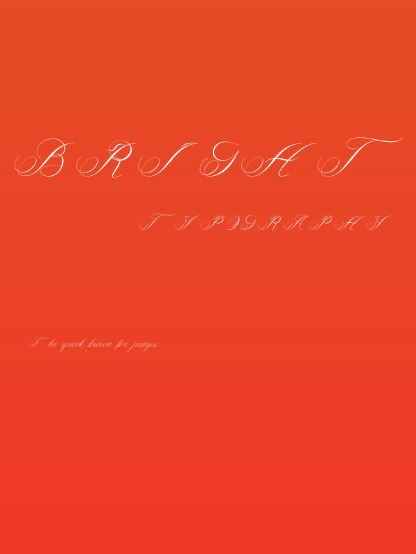 Bright Future Poster