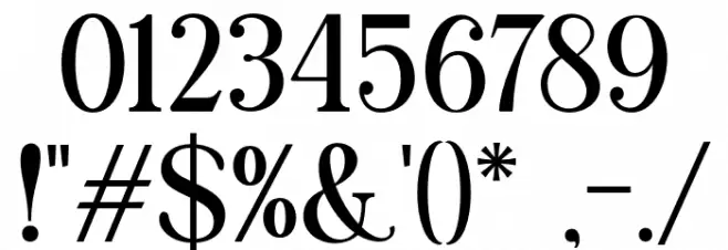 Bright Gesture DEMO Font OTHER CHARS