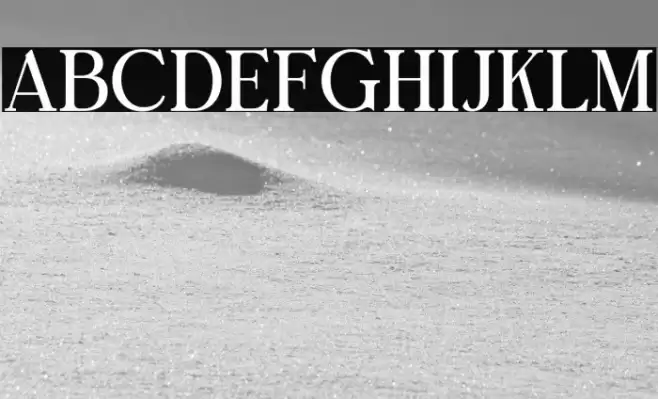 Bright Gesture DEMO Font examples