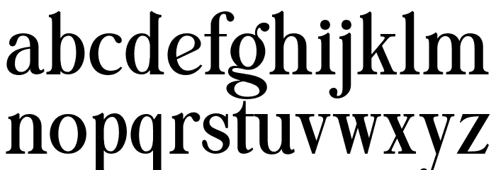 Bright Gesture DEMO Font LOWERCASE