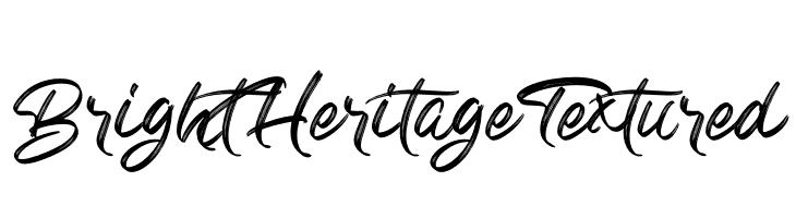 Bright Heritage Textured  Fuentes Gratis Descargar