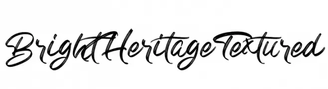 Bright Heritage Textured  تنزيل الخطوط