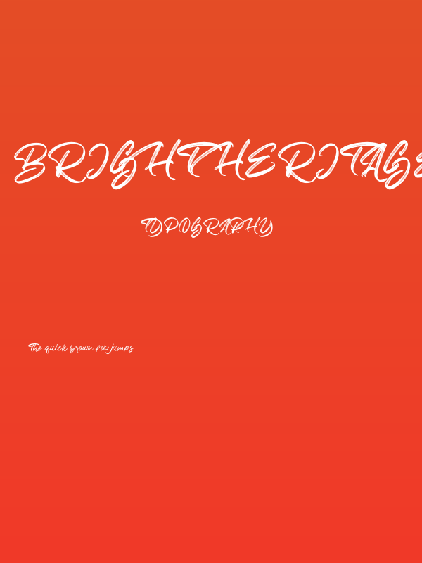 Bright Heritage Textured Poster