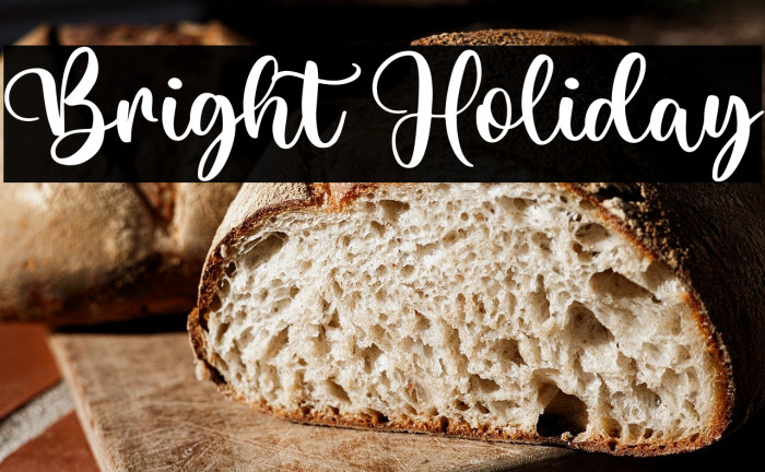 Bright Holiday Example 3