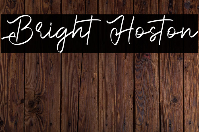 Bright Hoston Example 2