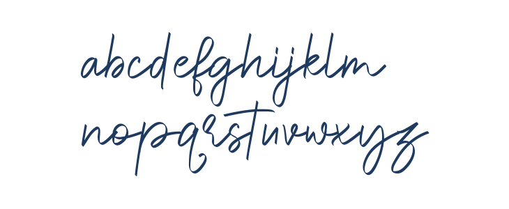 Bright Hoston Lowercase