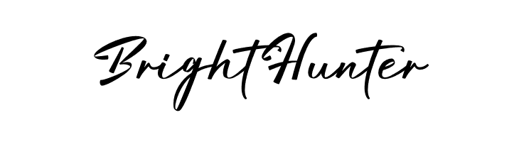 Bright Hunter Caratteri