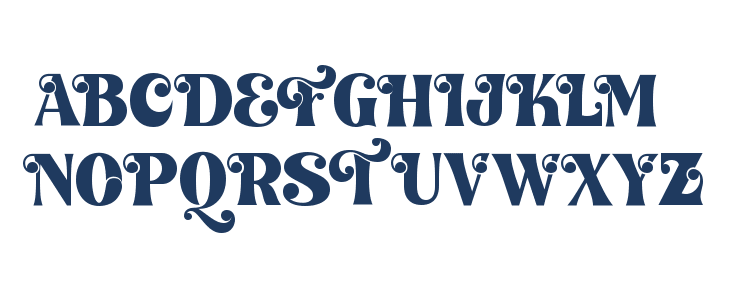 Bright Kenly Uppercase
