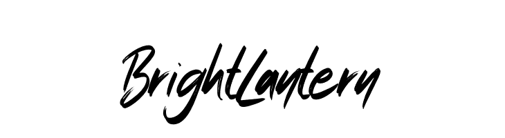 Bright Lantern  नि: शुल्क फ़ॉन्ट्स डाउनलोड