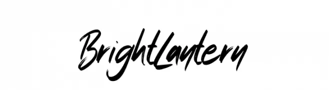 Bright Lantern  تنزيل الخطوط
