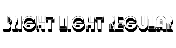 Bright Light Regular  لخطوط تنزيل