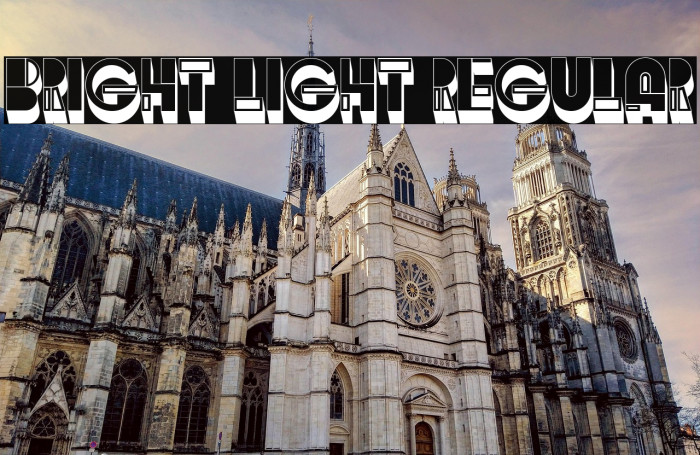 Bright Light Regular Example 3