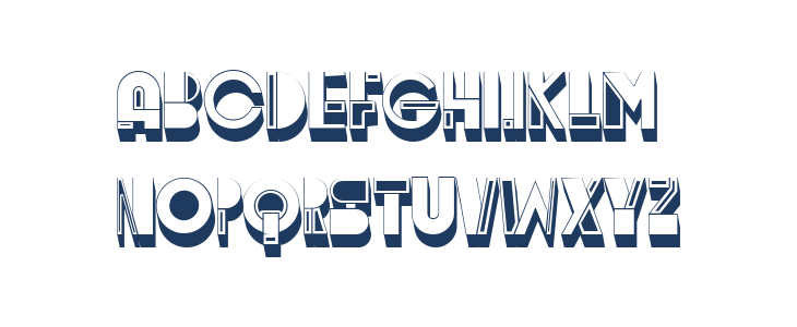 Bright Light Regular Lowercase