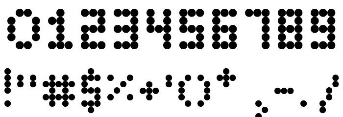 Bright Lights Bold Regular Font OTHER CHARS