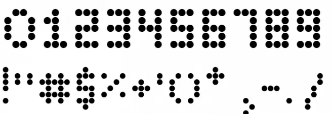 Bright Lights Bold Regular Font OTHER CHARS