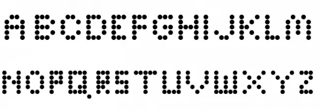 Bright Lights Bold Regular خط أحرف كبيرة