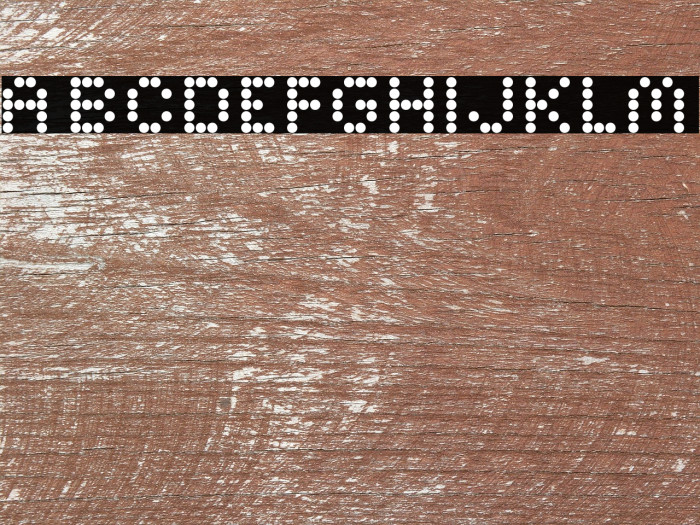 Bright Lights Bold Regular Example 3