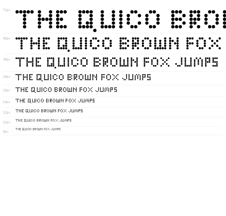 Bright Lights Bold Regular Waterfall