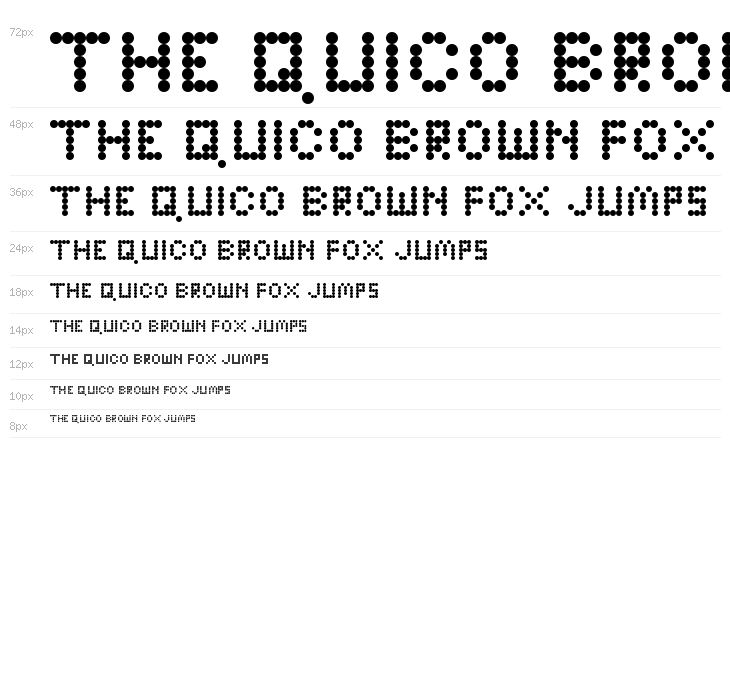 Bright Lights Bold Regular Waterfall