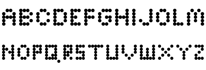 Bright Lights Bold Regular Font LOWERCASE